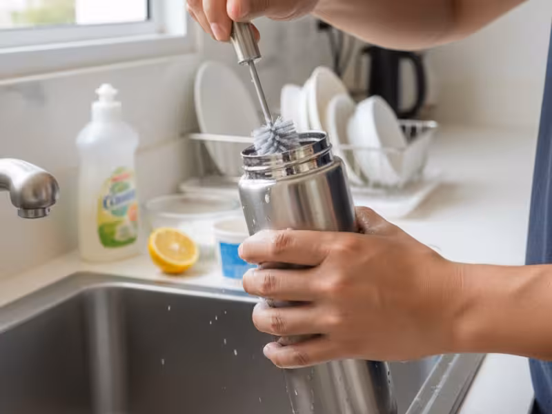 Entretien gourde inox : Le guide complet